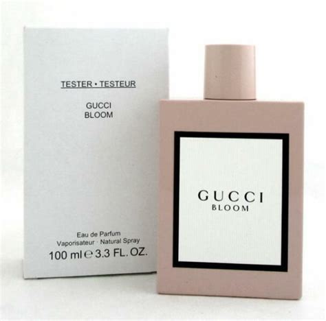 gucci bloom tester.